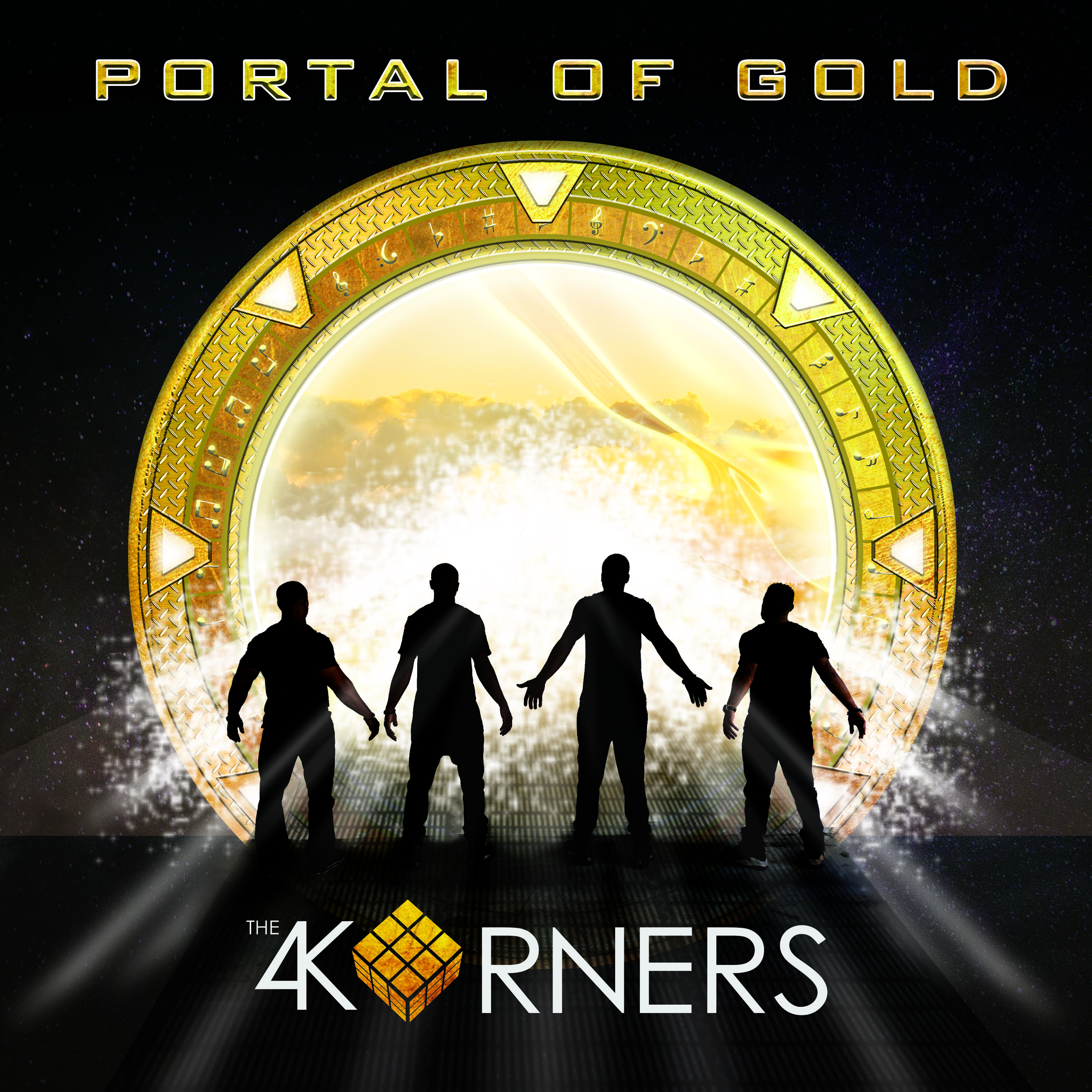 The 4Korners - Portal Of Gold (2016)